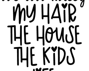 pic It's All Messy Svg Free its all messy svg etsy