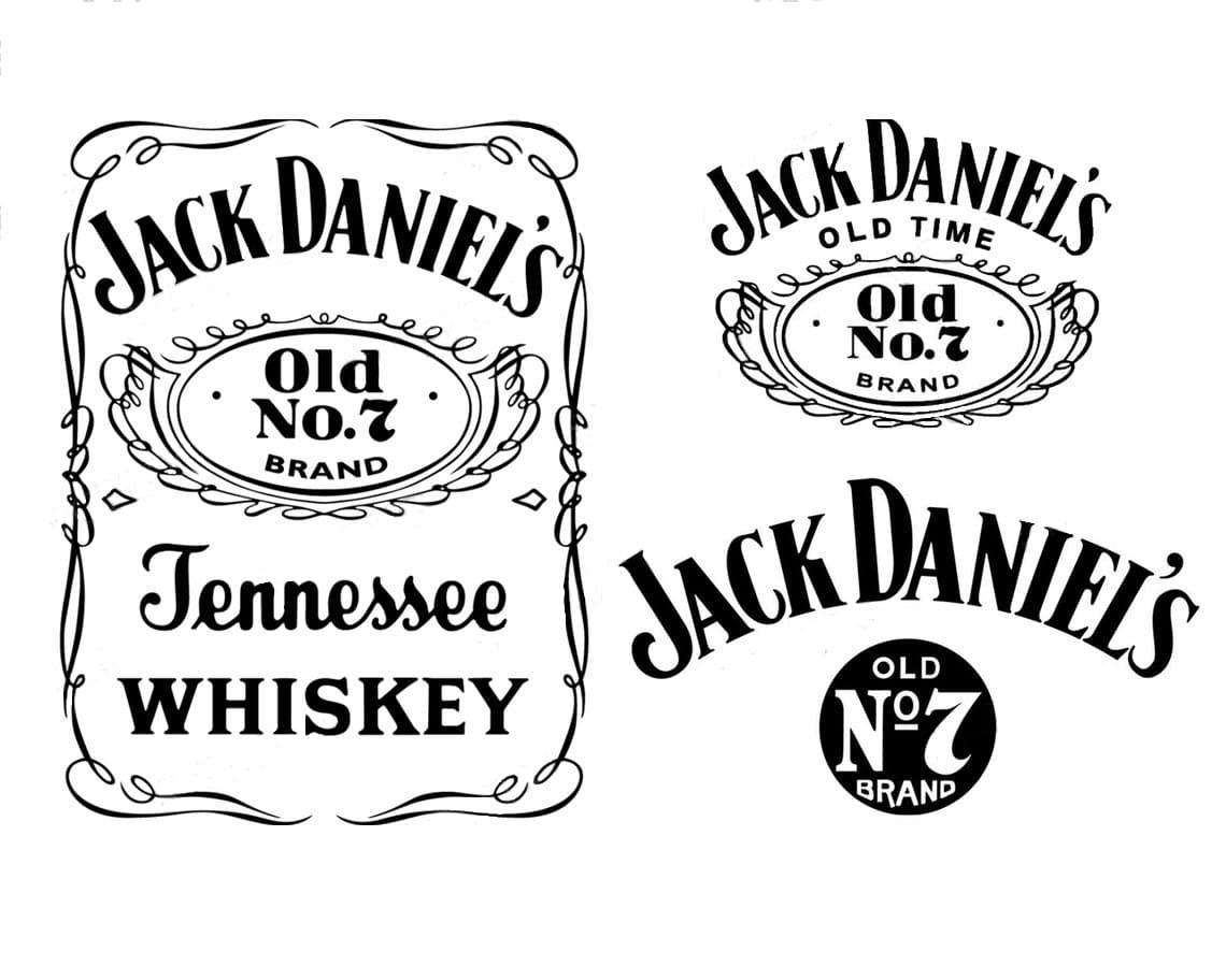 pics Jack Daniels Svg jack daniels svg eps png pack 3 jack daniels logos jack daniels classic whiskey label high quality files