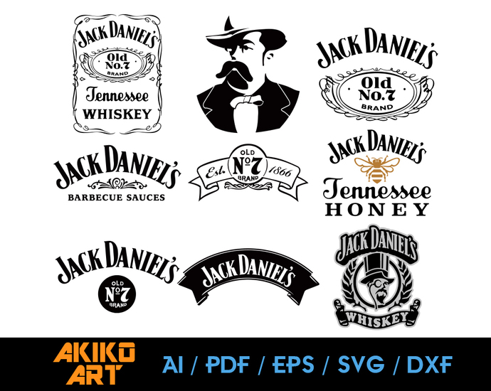 picture Jack Daniels Svg jack daniels svg dxf png eps jack daniels whiskey logo svg cut file whiskey logo svg