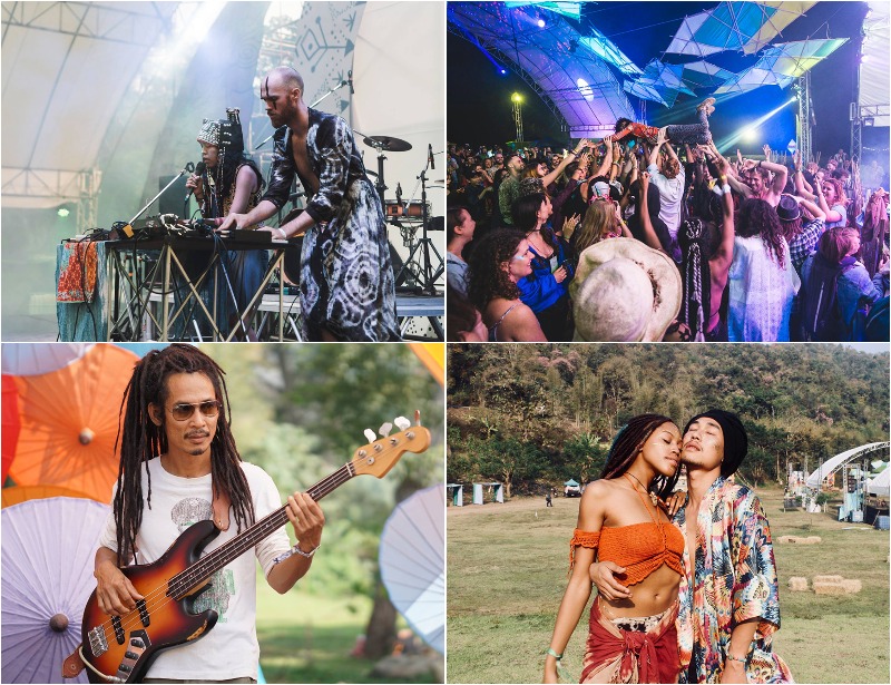 picture Jai Thep Festival 2019 music festival chiang mai thailand