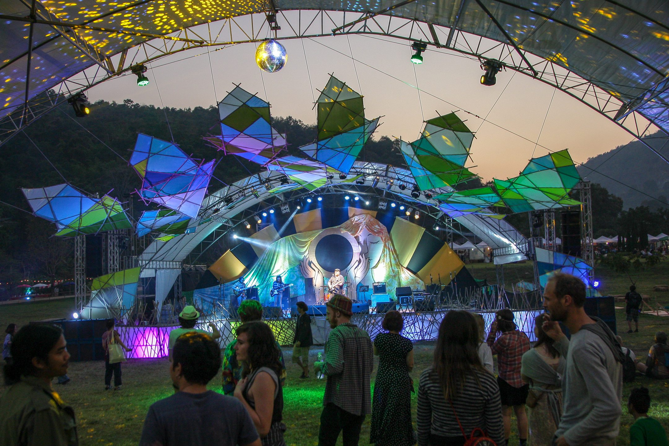 photo Jai Thep Festival 2019 chiang mai citylife