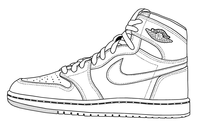 pics Jordan 1 Clipart redbubble