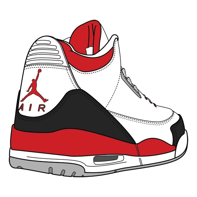 photo Jordan 1 Clipart clipart library