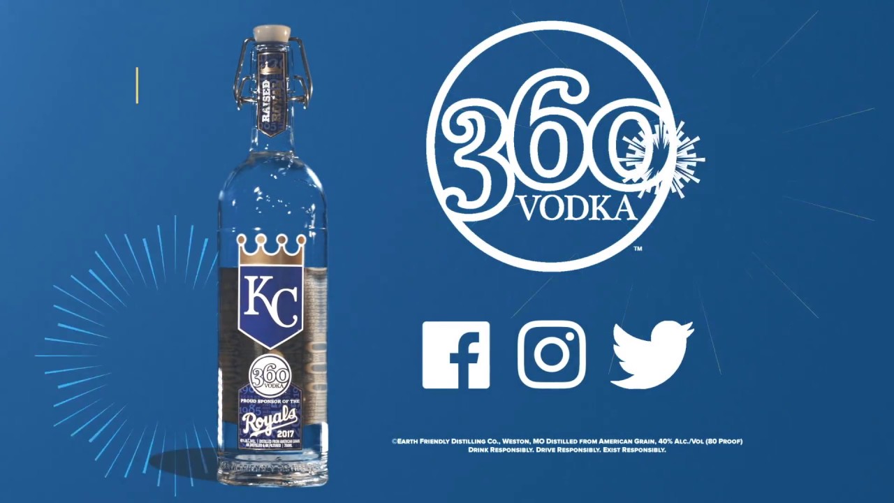 photo Kansas City Royals Vodka 360 vodka launches limited edition