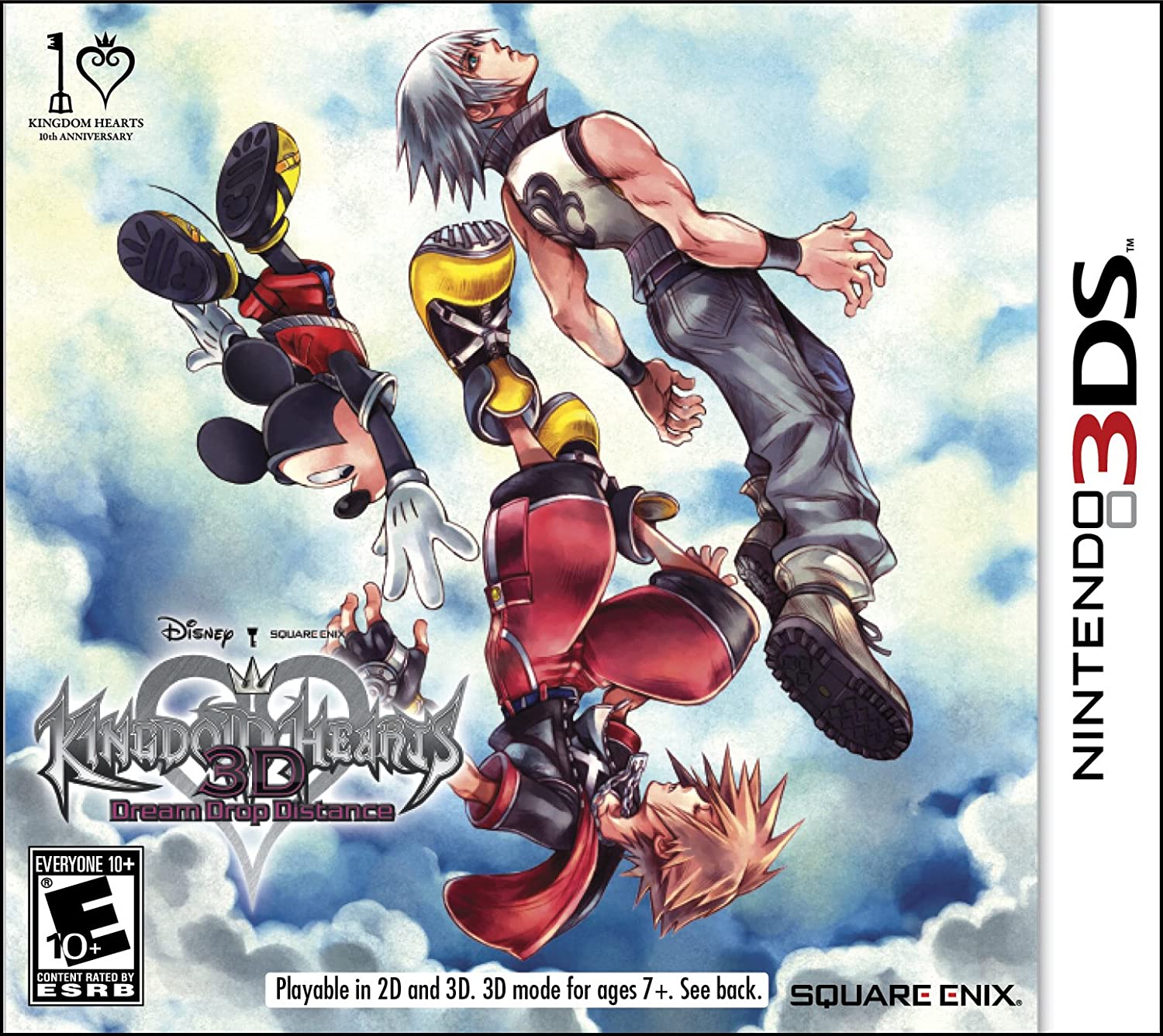 pix Kingdom Hearts 3D Animation kingdom hearts 3d dream drop distance