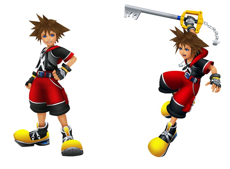 pic Kingdom Hearts 3D Animation kingdom hearts 3d dream drop distance