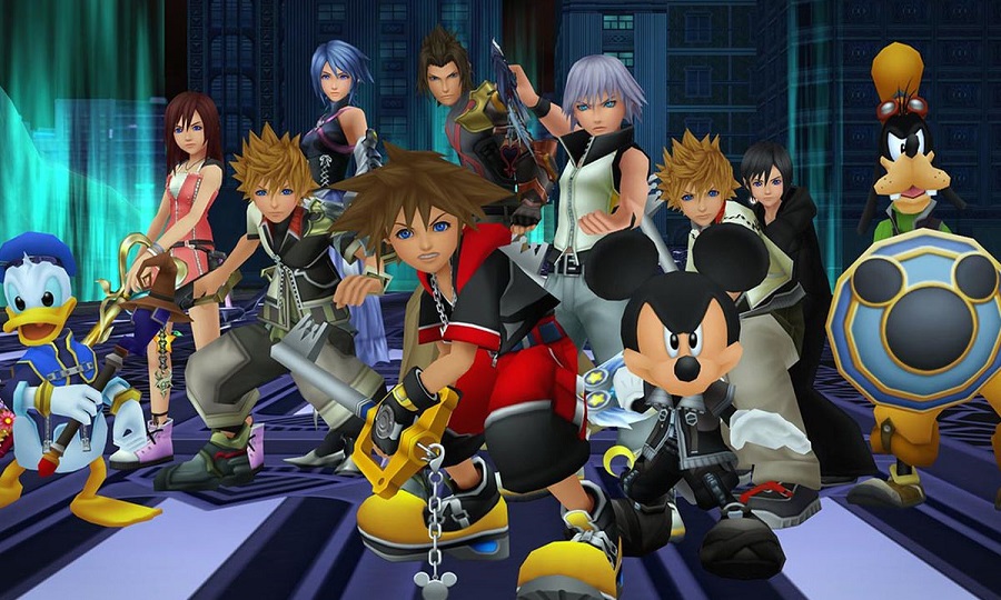 picture Kingdom Hearts 3D Animation kingdom hearts 3d dream drop distance