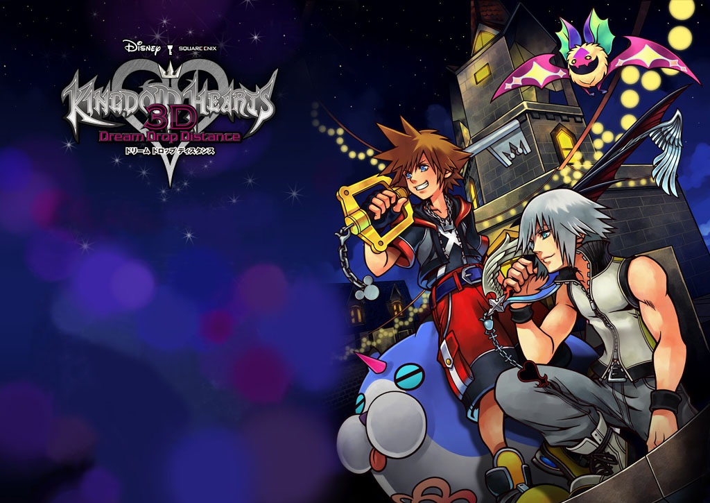 pics Kingdom Hearts 3D Animation hearts of hearts kingdom hearts 3d ost