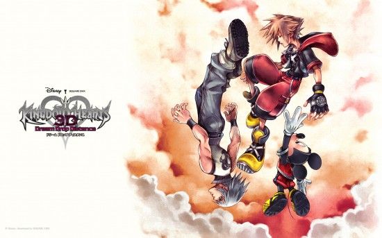 picture Kingdom Hearts 3D Animation kingdom hearts 3d dream drop distance