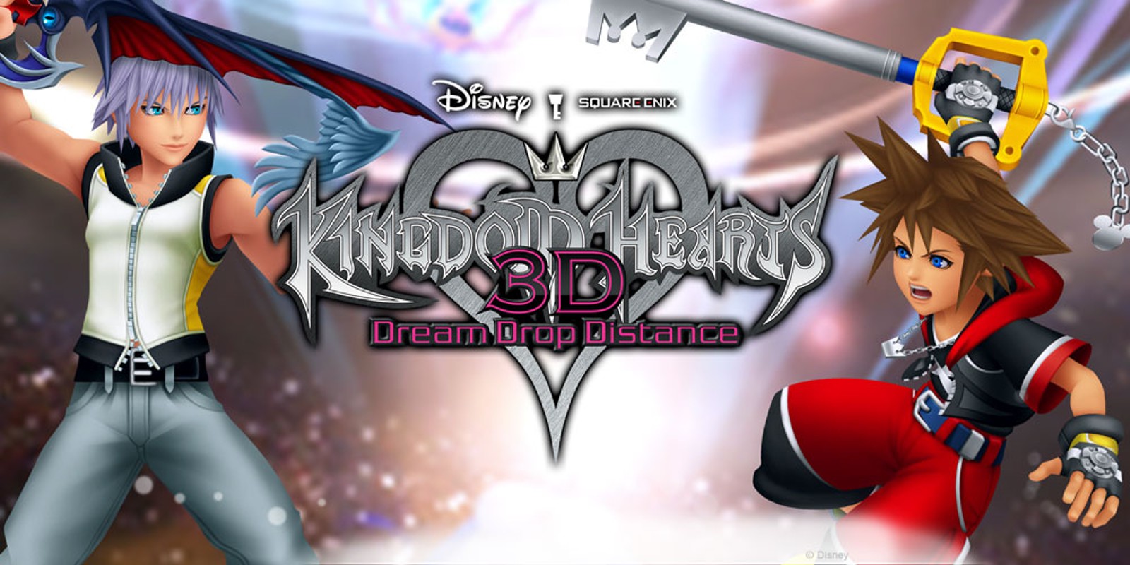 pics Kingdom Hearts 3D Animation kingdom hearts 3d dream drop distance