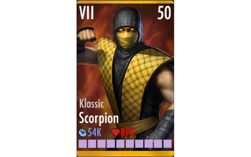 pix Klassic Scorpion Injustice Ios klassic scorpion