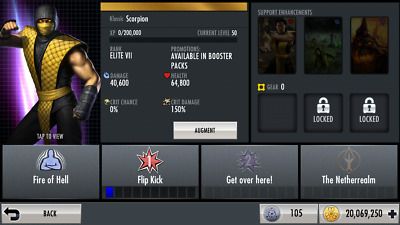 images Klassic Scorpion Injustice Ios klassic scorpion challenge requirements gameplay