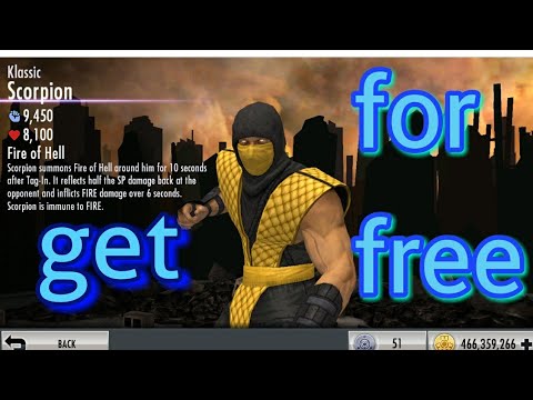 pic Klassic Scorpion Injustice Ios klassic scorpion injustice gods among us 2 17 ios android