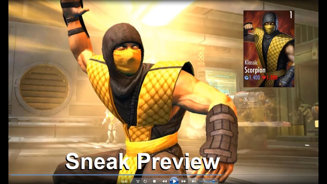 pic Klassic Scorpion Injustice Ios klassic scorpion for free injustice