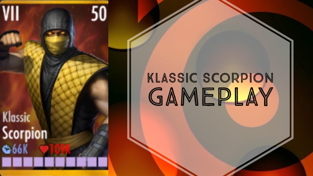 images Klassic Scorpion Injustice Ios injustice gods among us 2 17