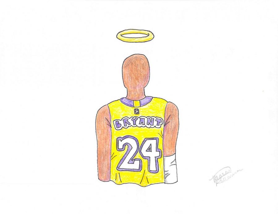 pics Kobe Bryant Jersey Drawing remembering kobe marquette messenger