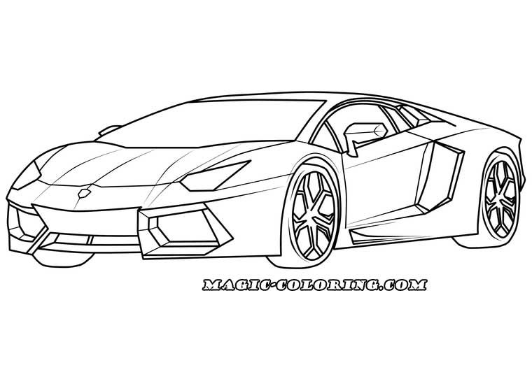images Lamborghini Line Drawing lamborghini huracan coloring page