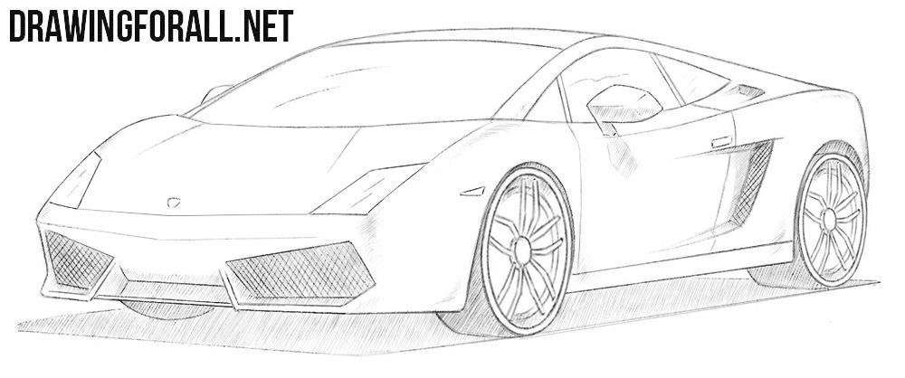 wallpapers Lamborghini Line Drawing drawingforall net