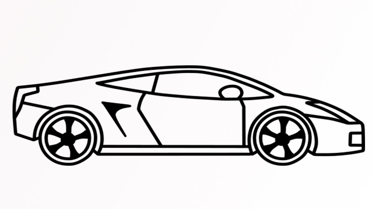 pix Lamborghini Line Drawing how to draw cars
