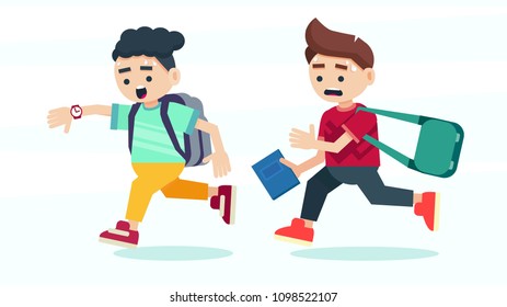 picture Late To Class Clipart late to class stock illustrations 20