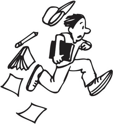 pix Late To Class Clipart dreamstime com