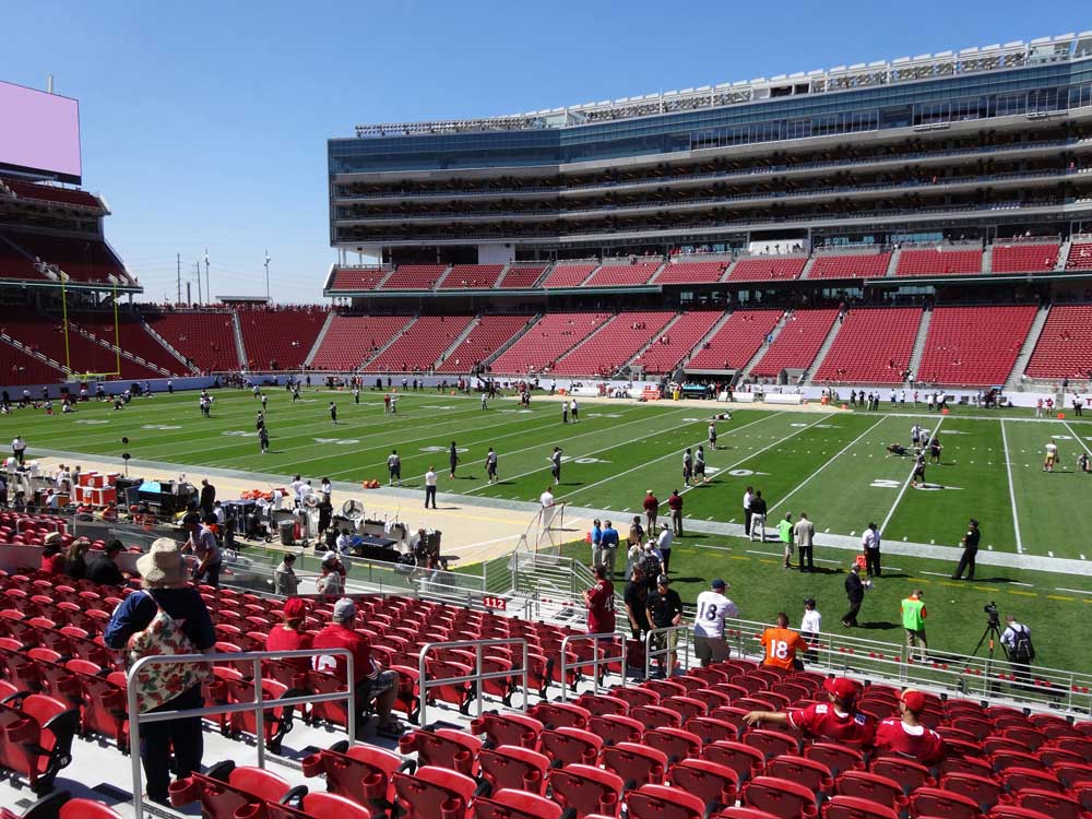 pix Levi Stadium Section 111 levi s stadium seat views seatgeek