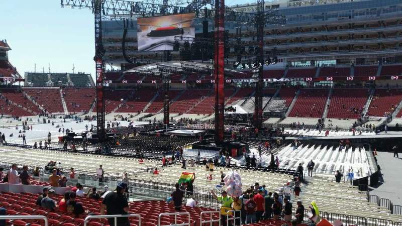 pix Levi Stadium Section 111 section 111 at levi s stadium