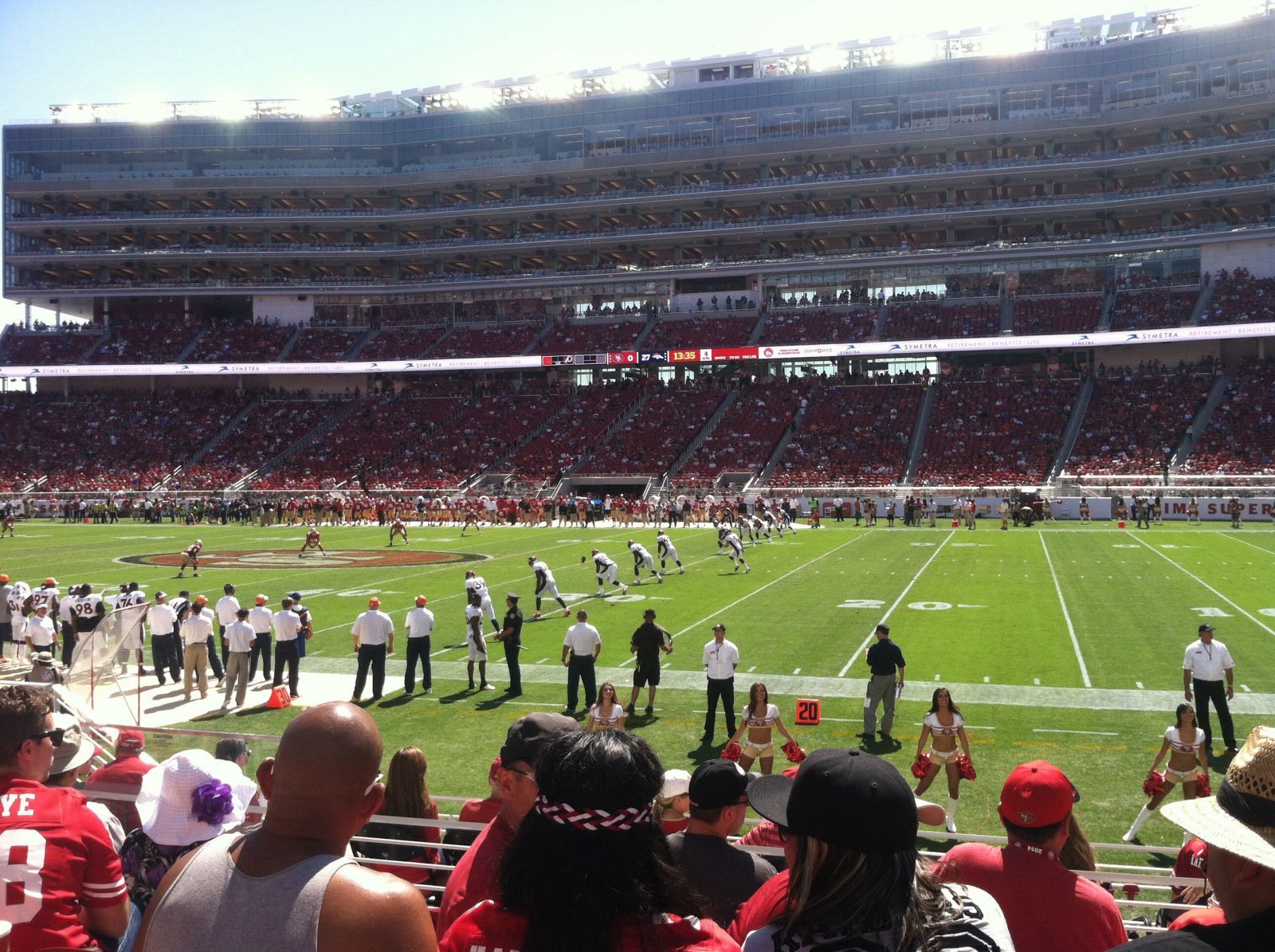 picture Levi Stadium Section 111 levi s stadium section 111 home of