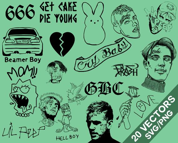 pix Lil Peep Clipart transparent peep clipart lil peep