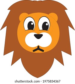 wallpapers Lion Smiley cute happy lion smiley