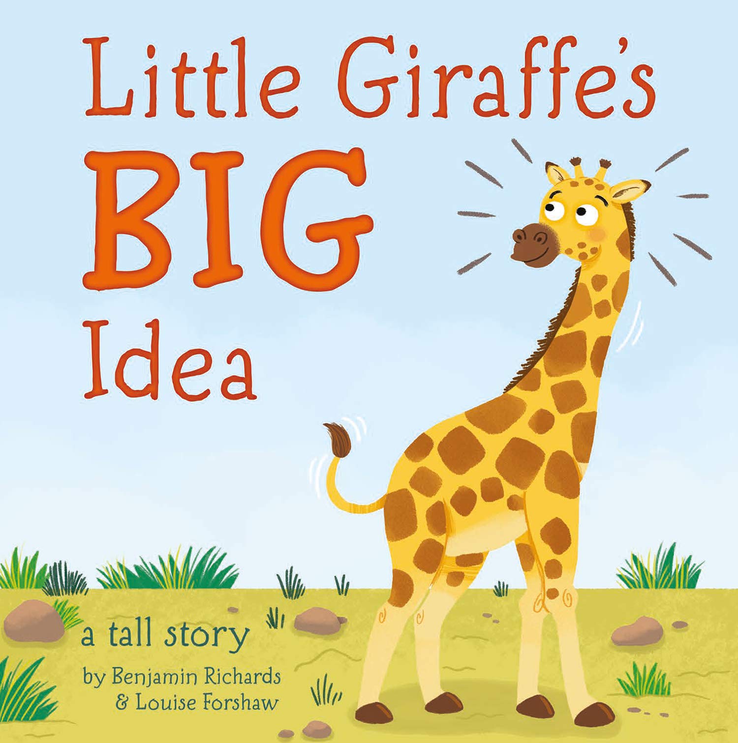 images Little Giraffe Big Idea big idea augmented reality book