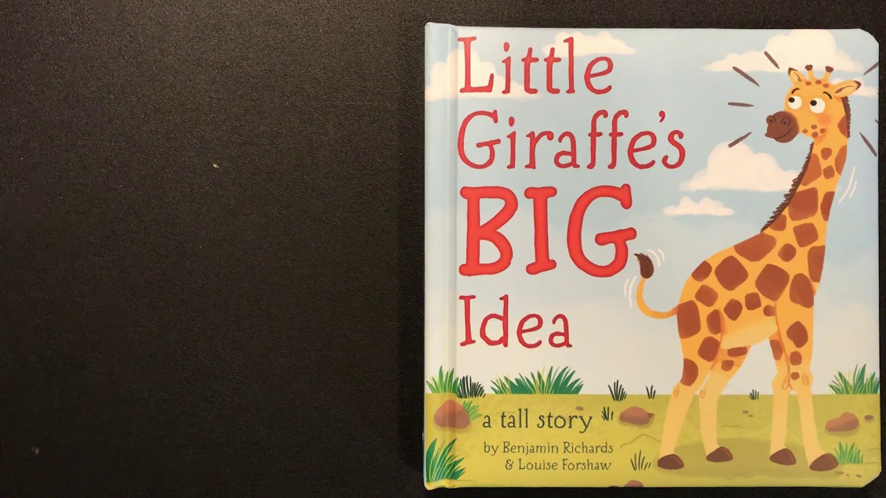 pic Little Giraffe Big Idea bookxcess online