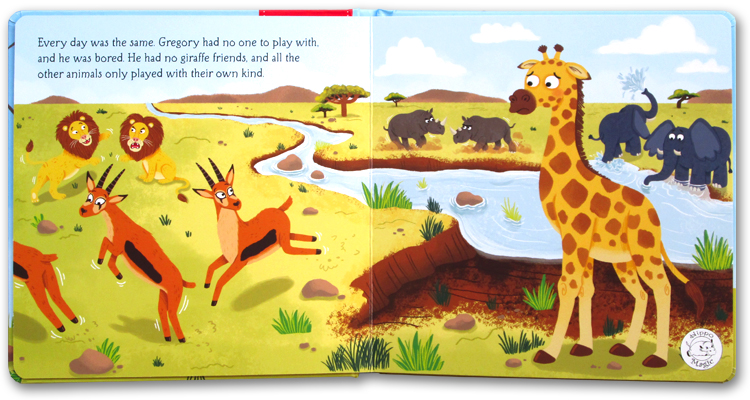 pics Little Giraffe Big Idea little giraffe s big idea by benjamin richards louise forshaw read aloud by story time with nana