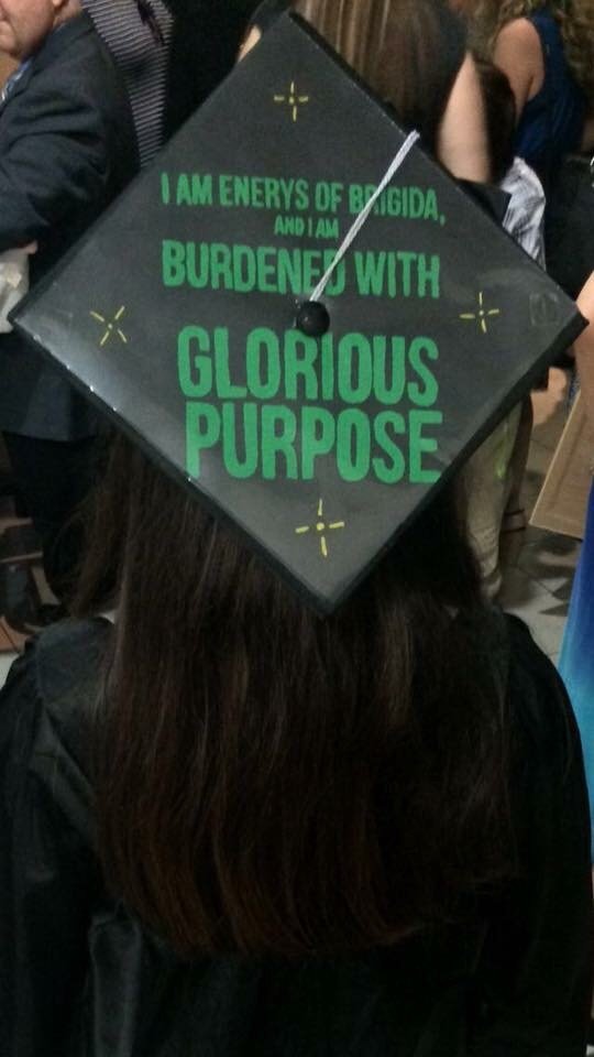picture Loki Graduation Cap my avengers inspired graduation cap to