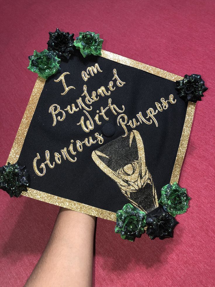 pix Loki Graduation Cap avengers graduation cap graduation