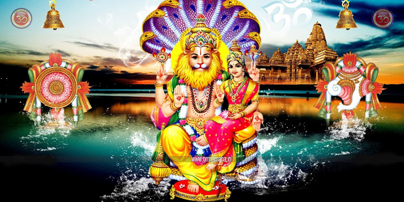 pics Lord Lakshmi Narasimha Swamy swati lakshmi narasimha vratam bharatmarg