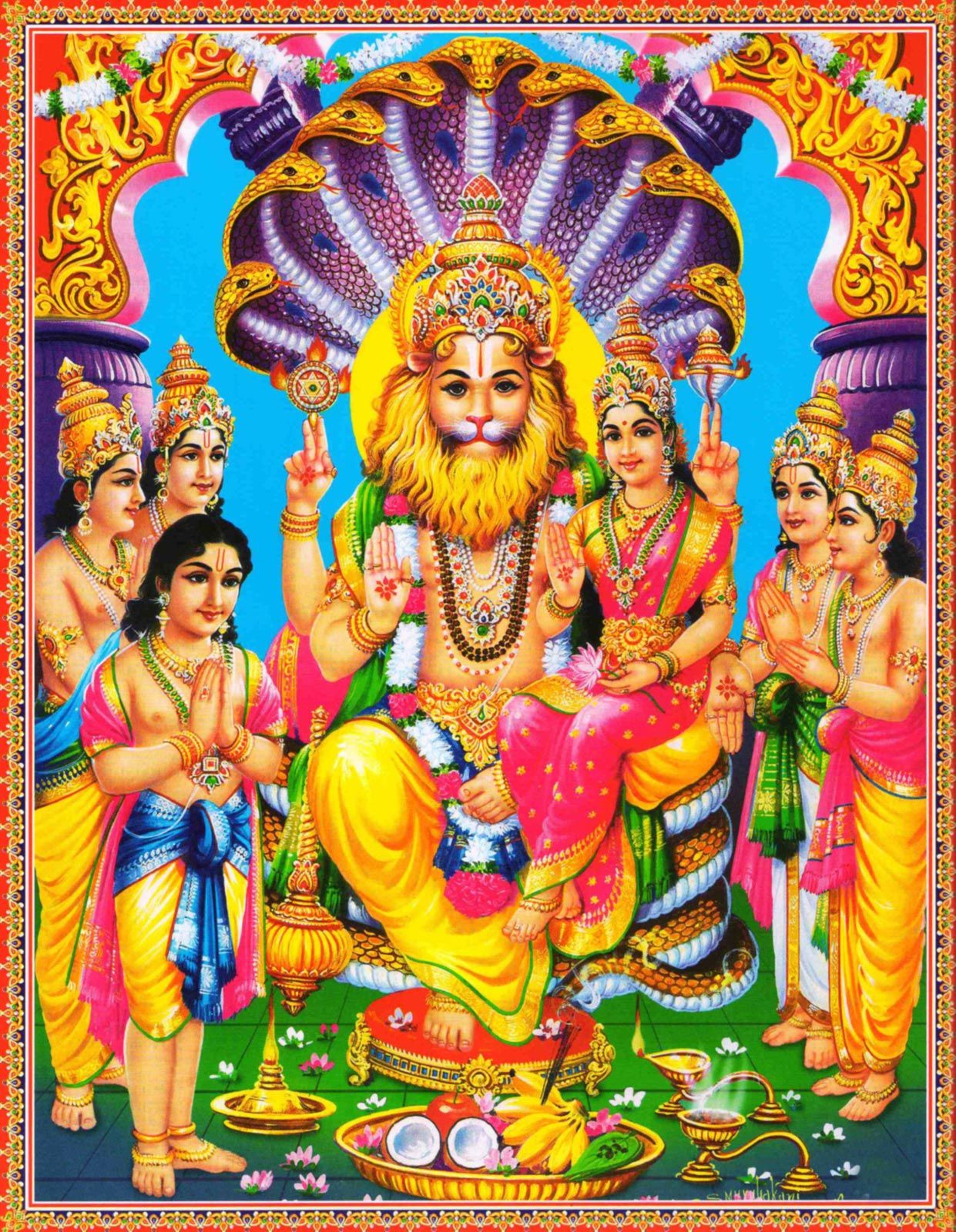 images Lord Lakshmi Narasimha Swamy lakshmi narasimha wallpapers