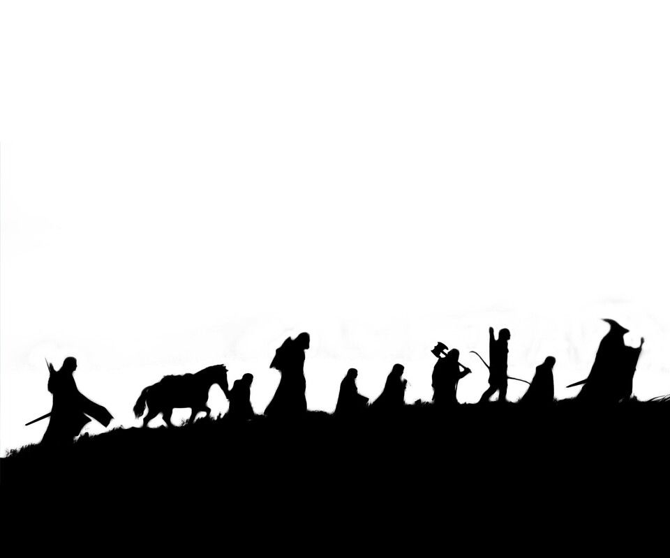 images Lotr Silhouette decal serpent lord of the rings inspired caravan silhouette 8 vinyl car decal 8 black