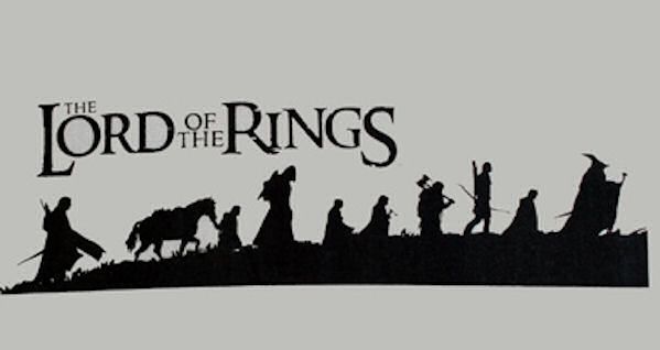 pics Lotr Silhouette lotr silhouette etsy