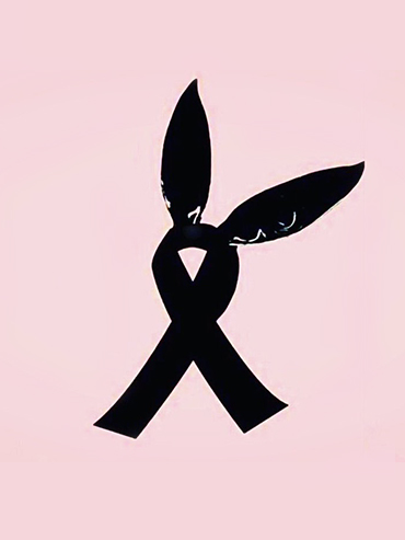 pix Manchester Pink Ribbon ariana grande features manchester bunny
