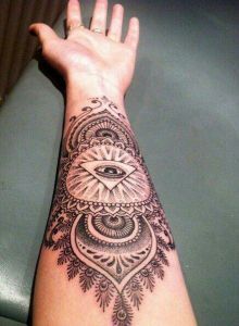 pic Mandala Illuminati Tattoo pin on tatuajes