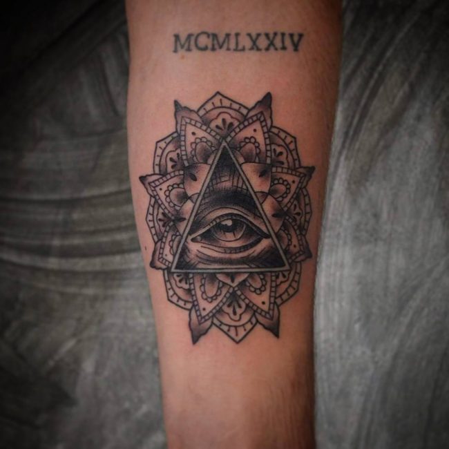 pic Mandala Illuminati Tattoo tattoo uploaded by alberto mihalcea
