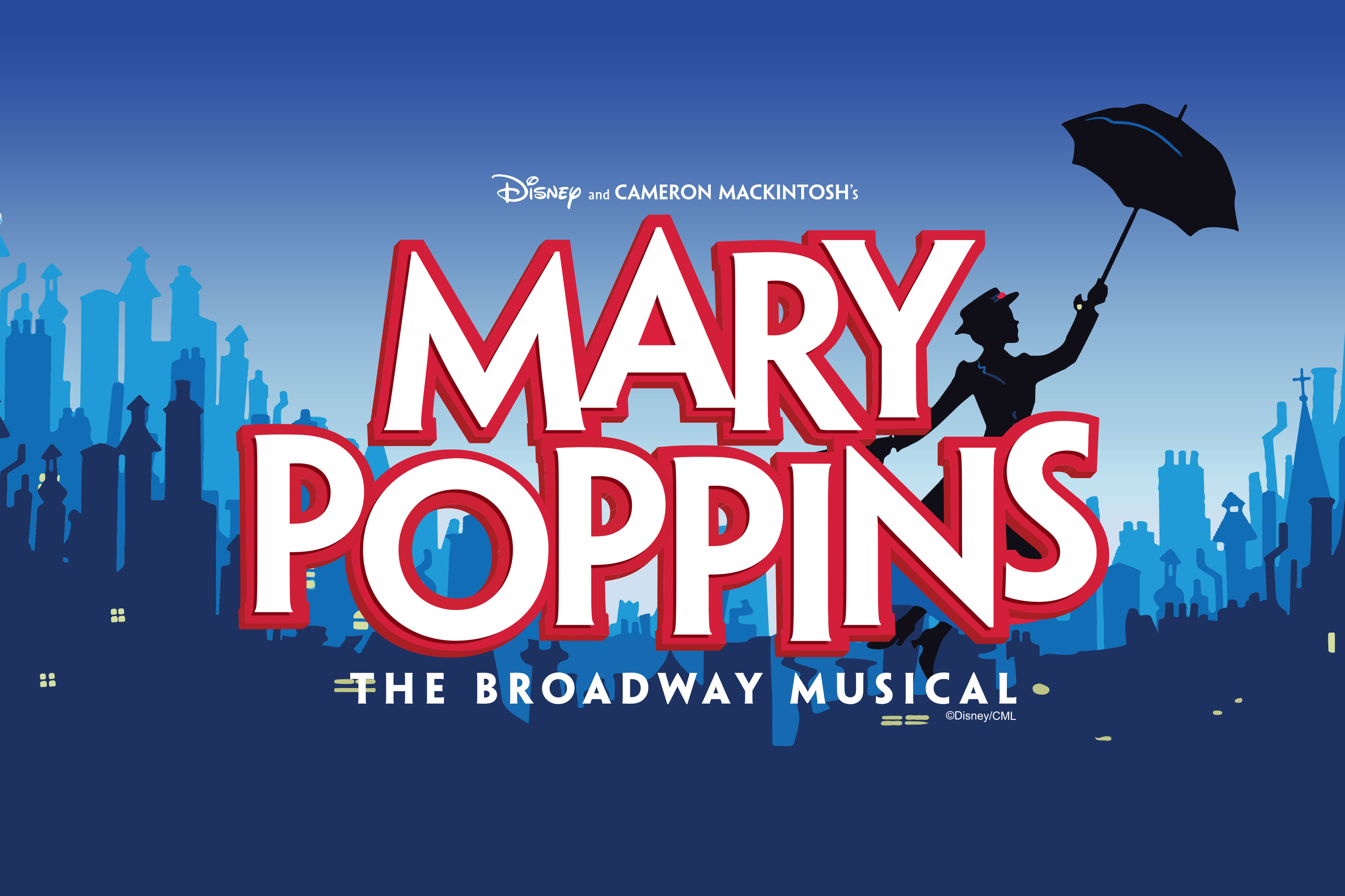 wallpapers Mary Poppins Logo Images mary poppins the musical verified