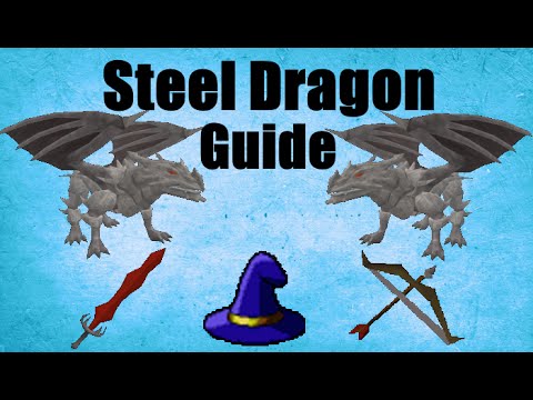 pic Metal Dragons Osrs steel dragons slayer guide 2007 location loots oldschool runescape osrs