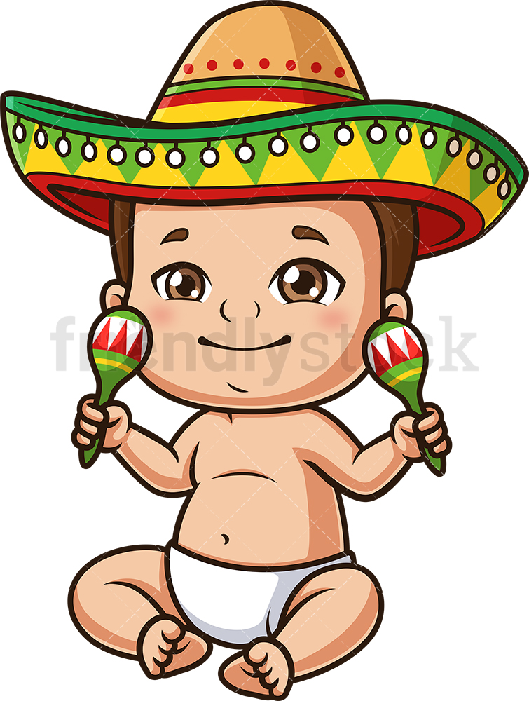 images Mexican Baby Clipart baby clip art