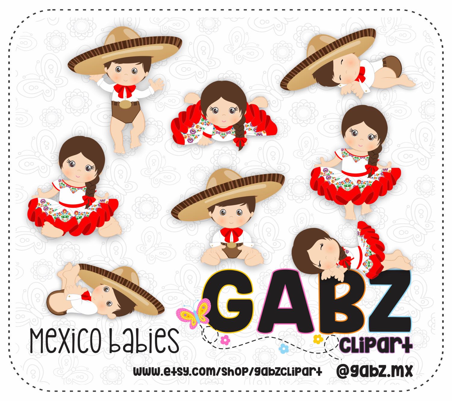 pic Mexican Baby Clipart mexican baby cartoon clipart vector friendlystock