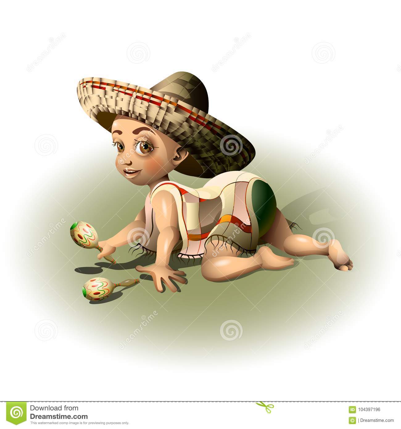 images Mexican Baby Clipart mexican baby girl 1 mexican folklore clipart aztec etsy