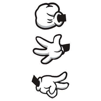 images Mickey Hands Rock Paper Scissors clipart library