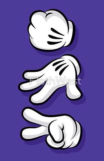 pics Mickey Hands Rock Paper Scissors rock paper scissors mickey mouse hand