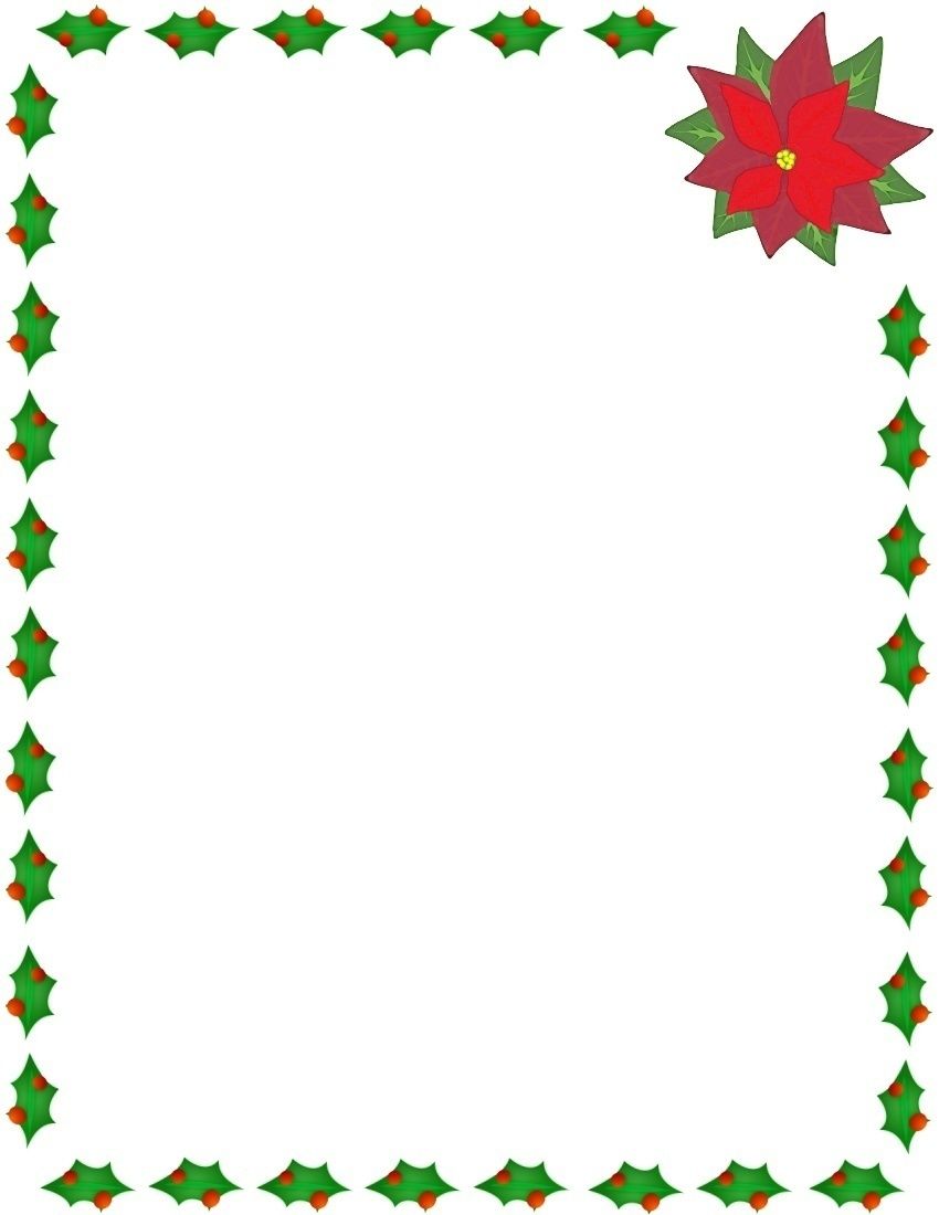 pic Microsoft Word Xmas Borders 40 free christmas borders and frames